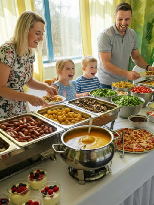 All You can eat & play Familienticket