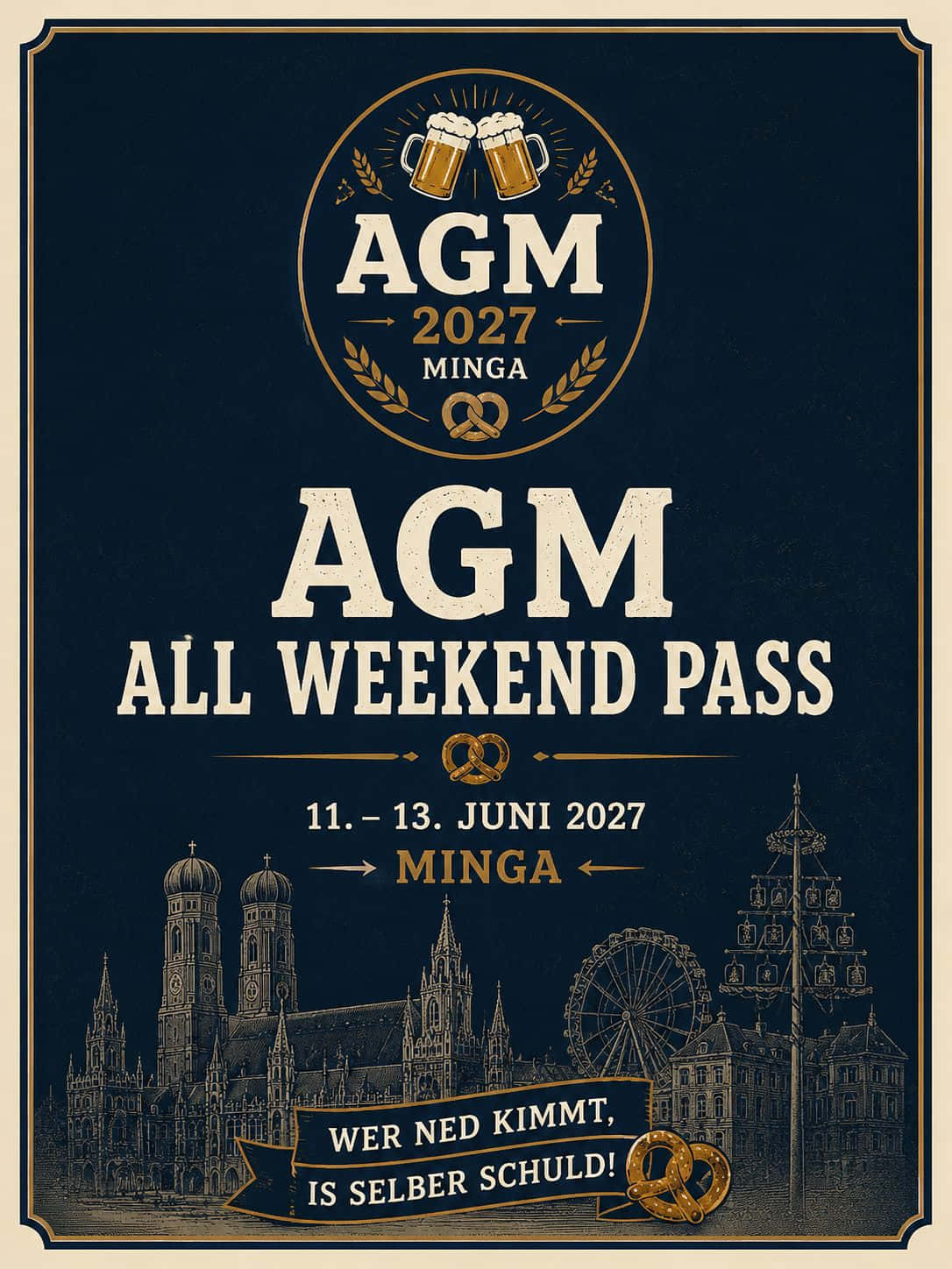 AGM All-Weekend-Pass
