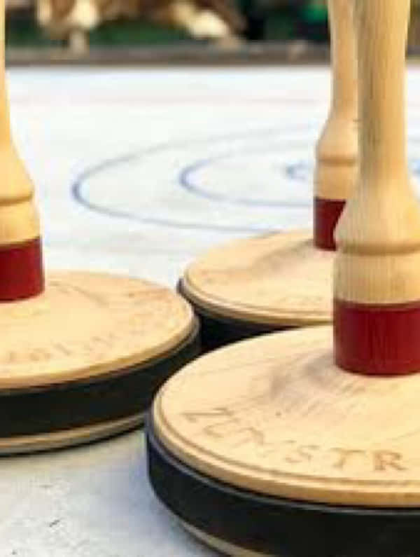 Eisstockschießen