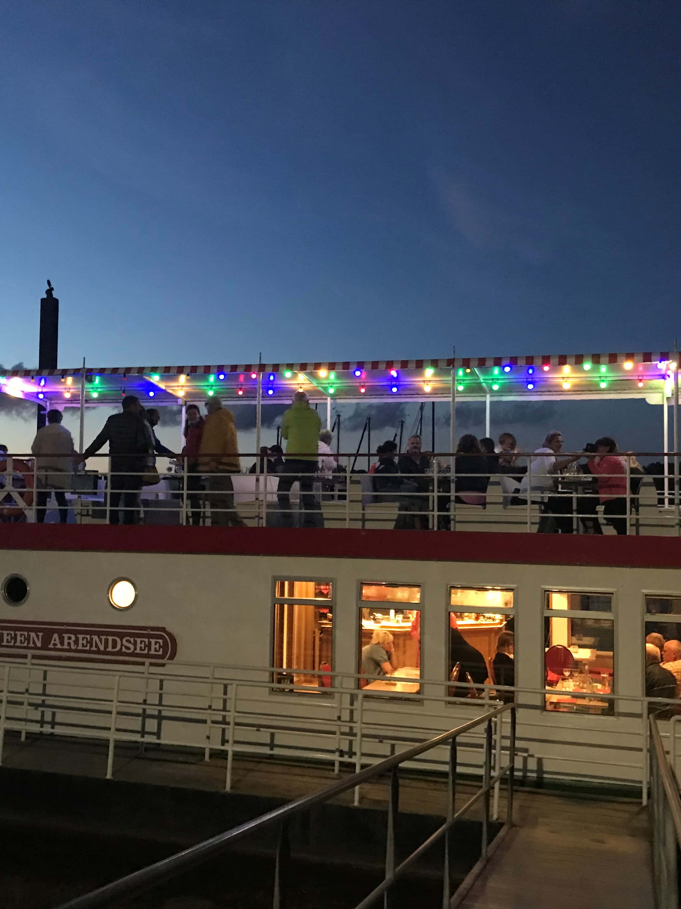 Abendfahrt mit Liederabend