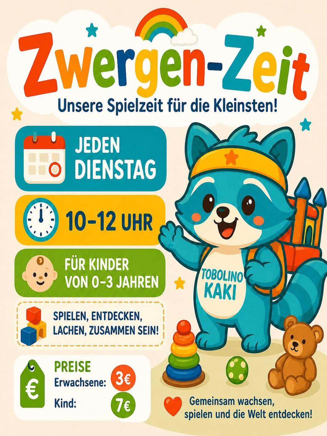 Zwergen-Zeit
