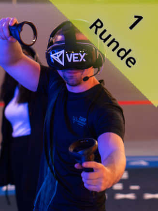 1 Runde VEX VR-Arena (Ab 10 Jahren)