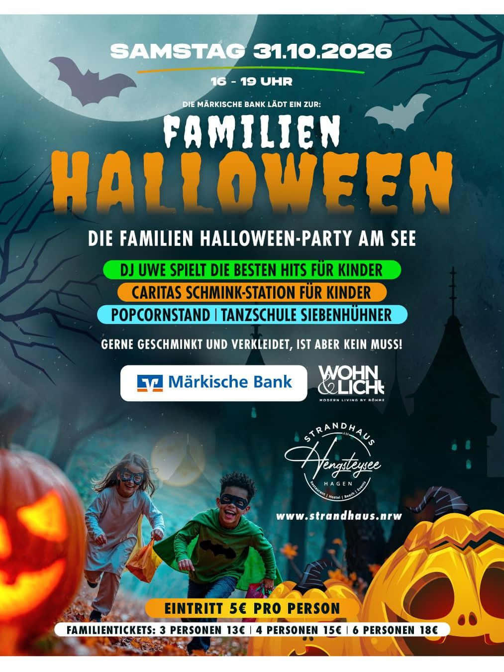 Familien-Halloween