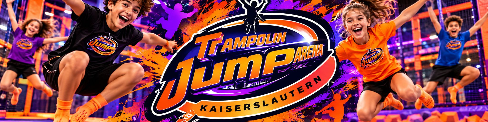 Trampolin Jump Arena Kaiserlautern