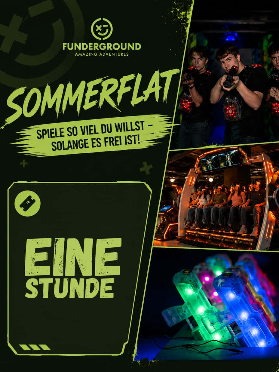 Sommerferienflat - 1 Stunde