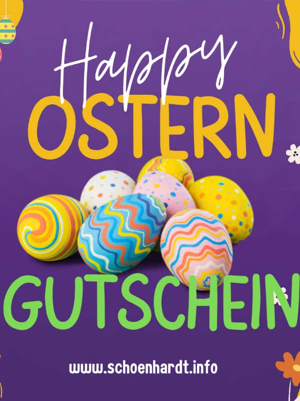 Oster Gutschein 