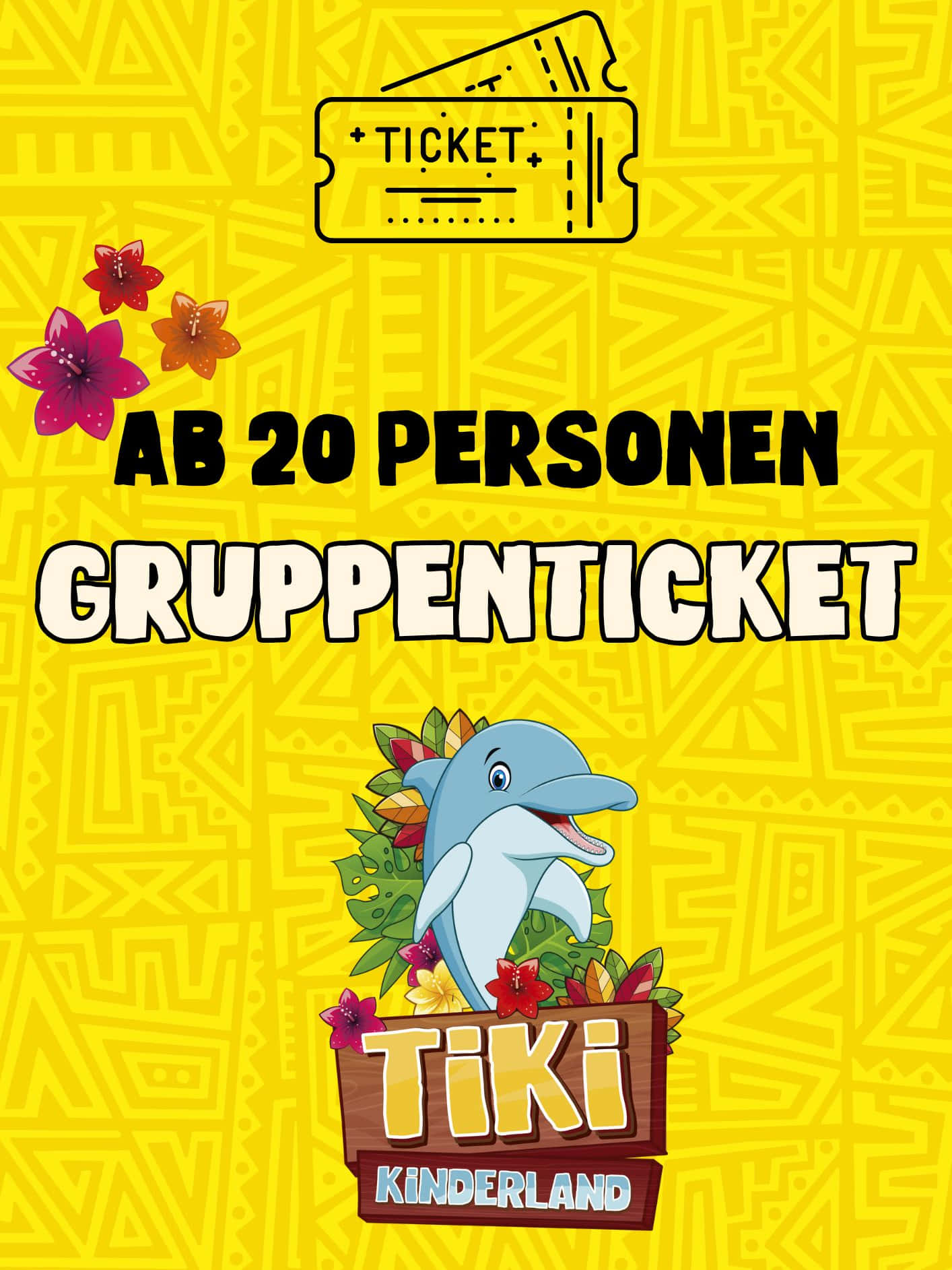 Gruppentickets (ab 20 Personen)