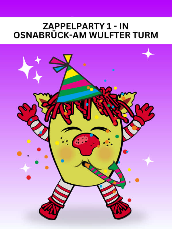 Zappelparty 1 - OS-Am Wulfter Turm