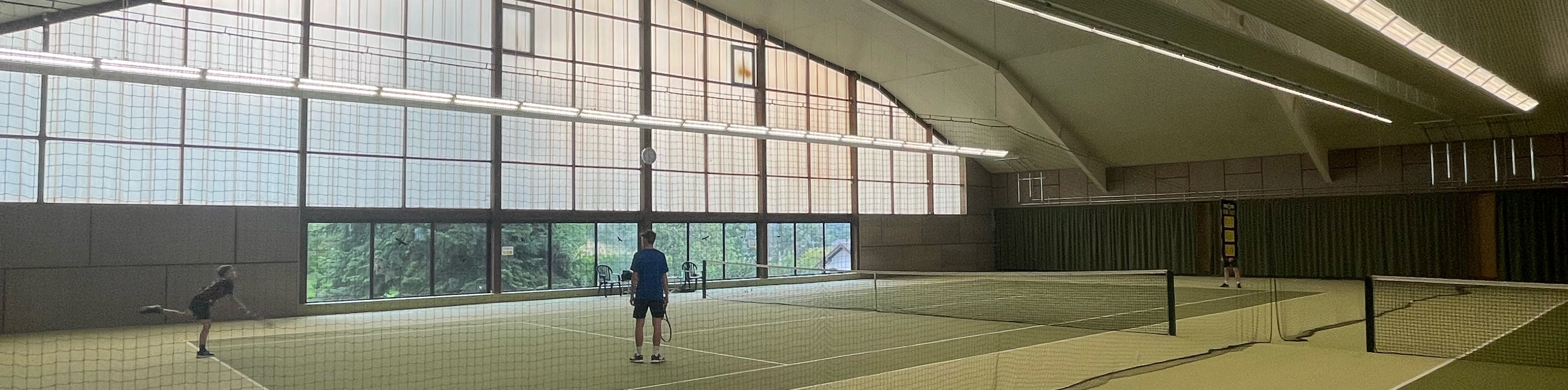 Tennishalle-Rurberg