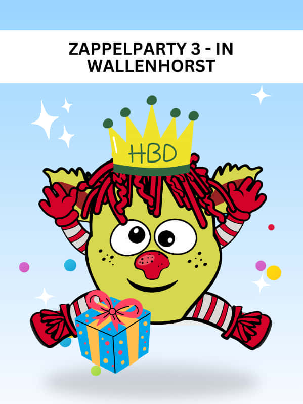 Zappelparty 3 - Wallenhorst
