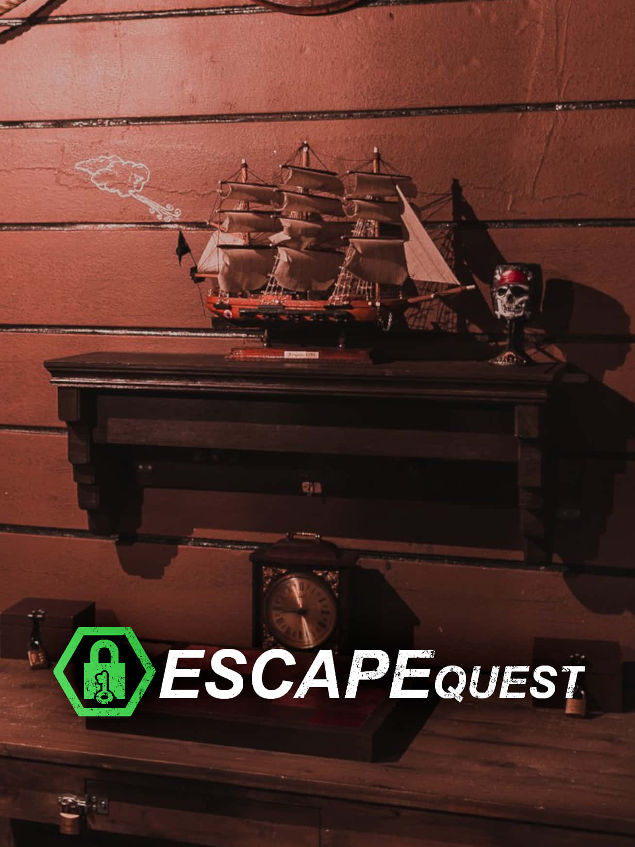 Escape Quest - Fluch der Piraten