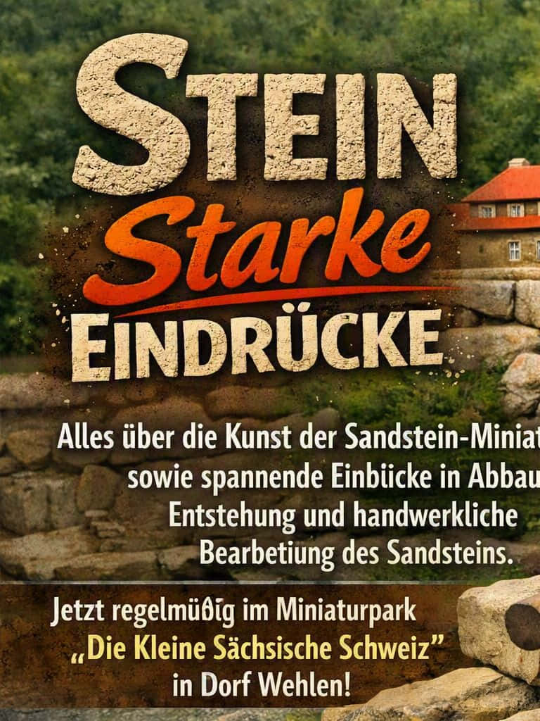 Stein, starke Eindrücke