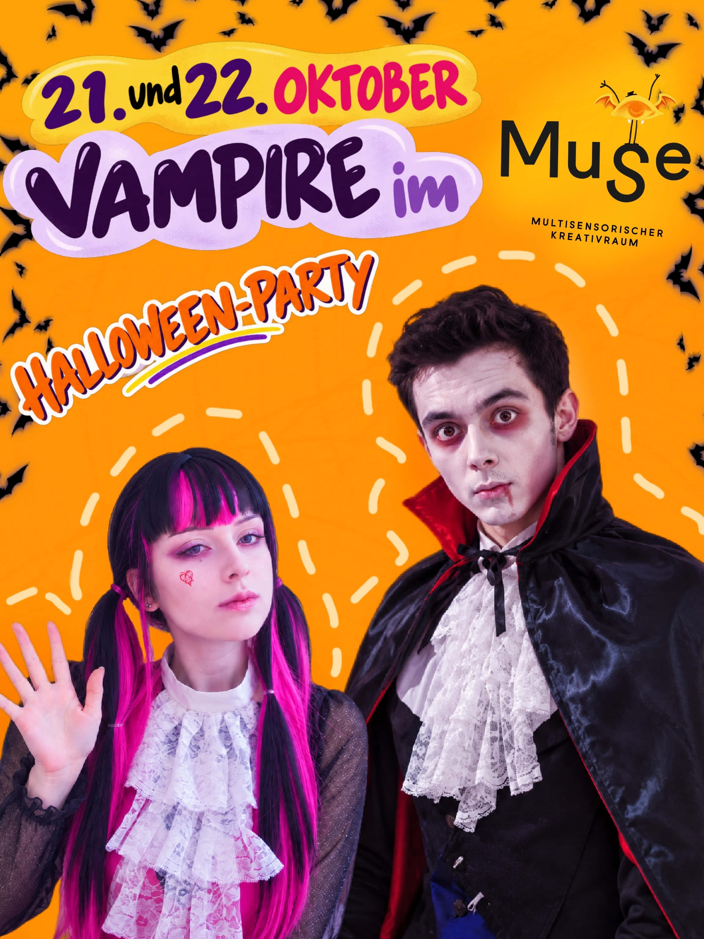 🧛🏻‍♀️ Halloween bei MuSe 2026