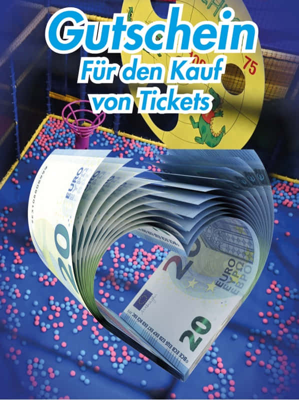 Wertgutschein für Tickets 20€