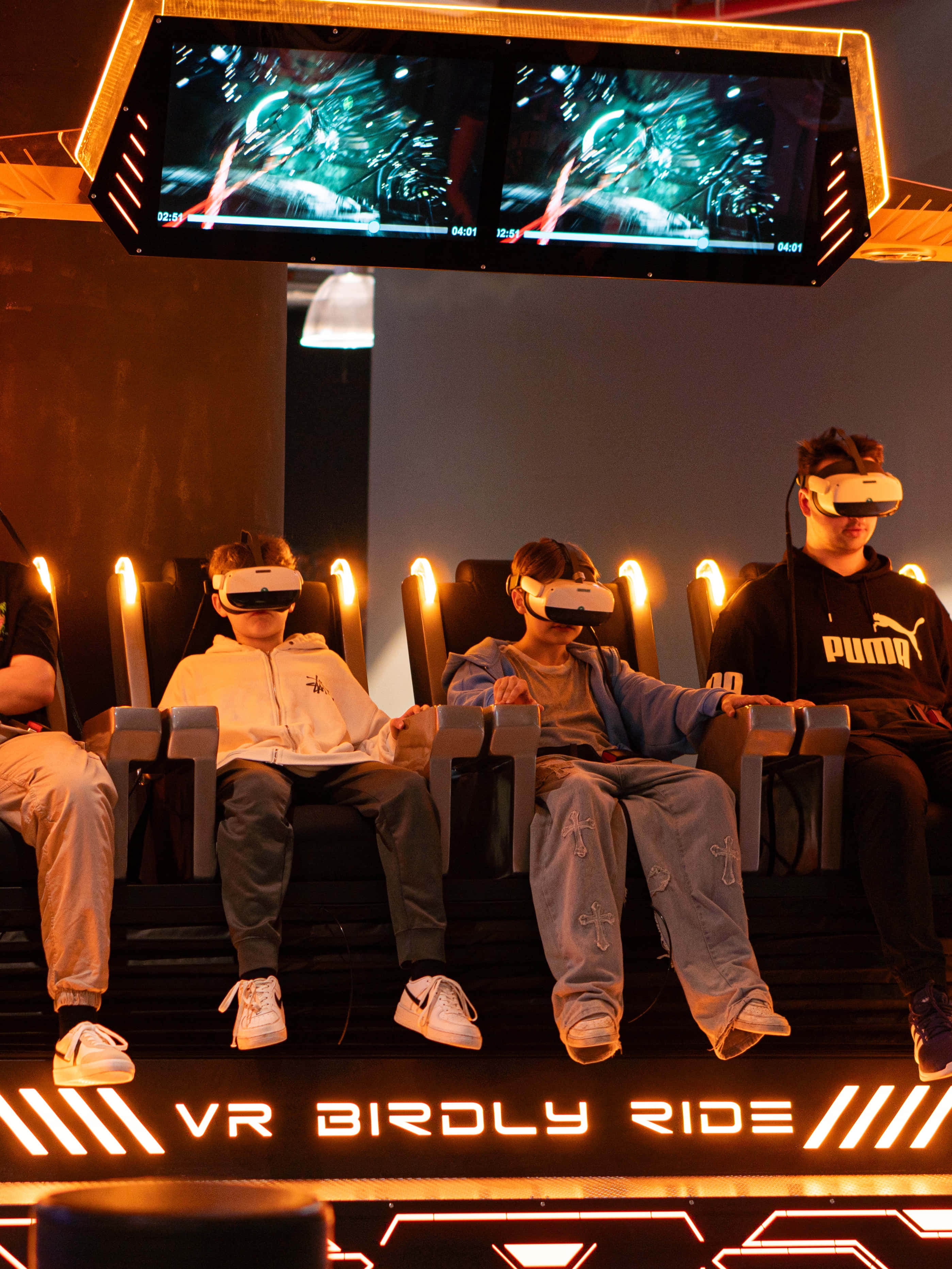 VR Birdly Ride