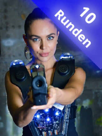 Lasertag - 10 Runden