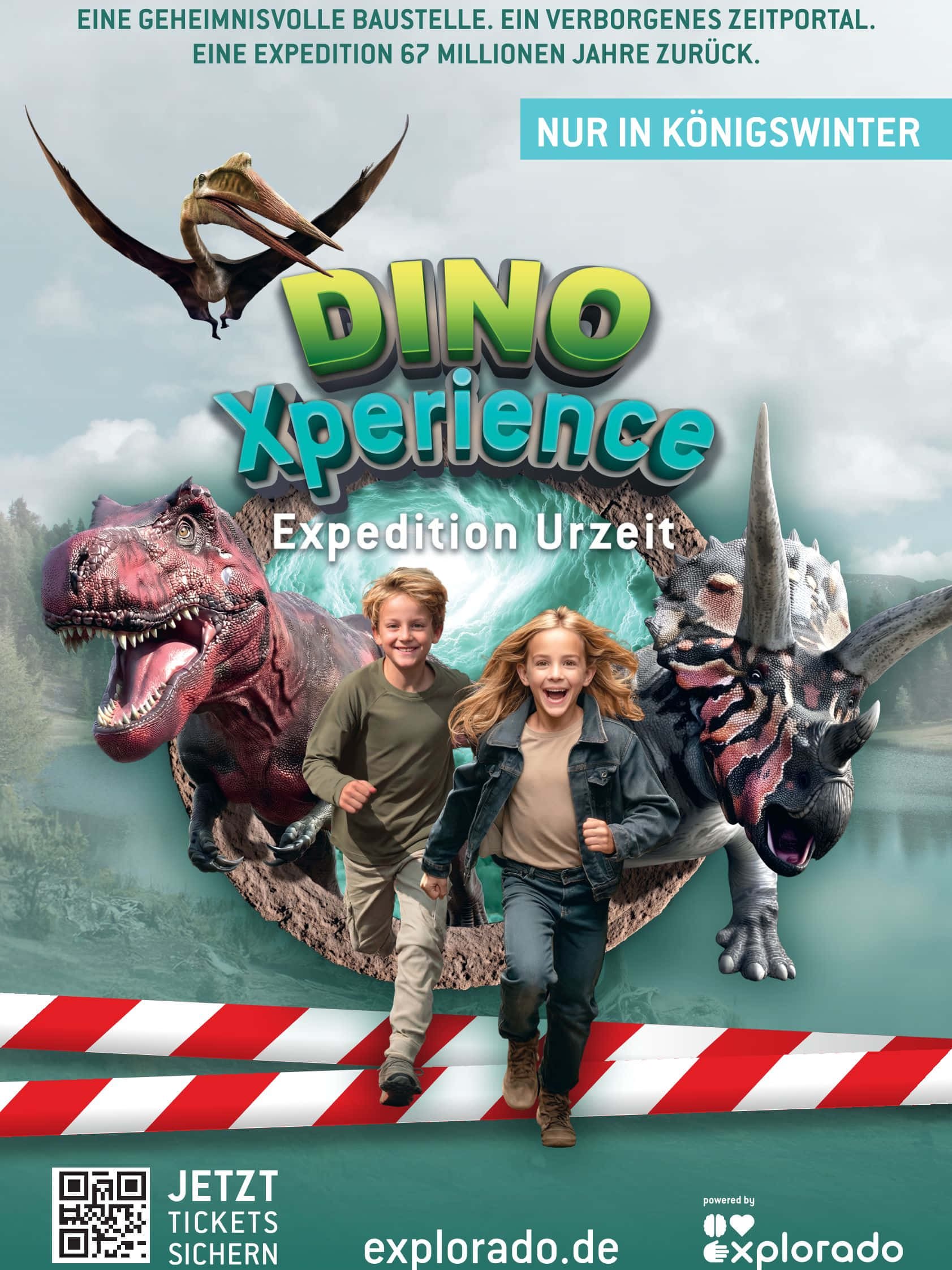 Expedition Urzeit - Feste Eintrittszeit