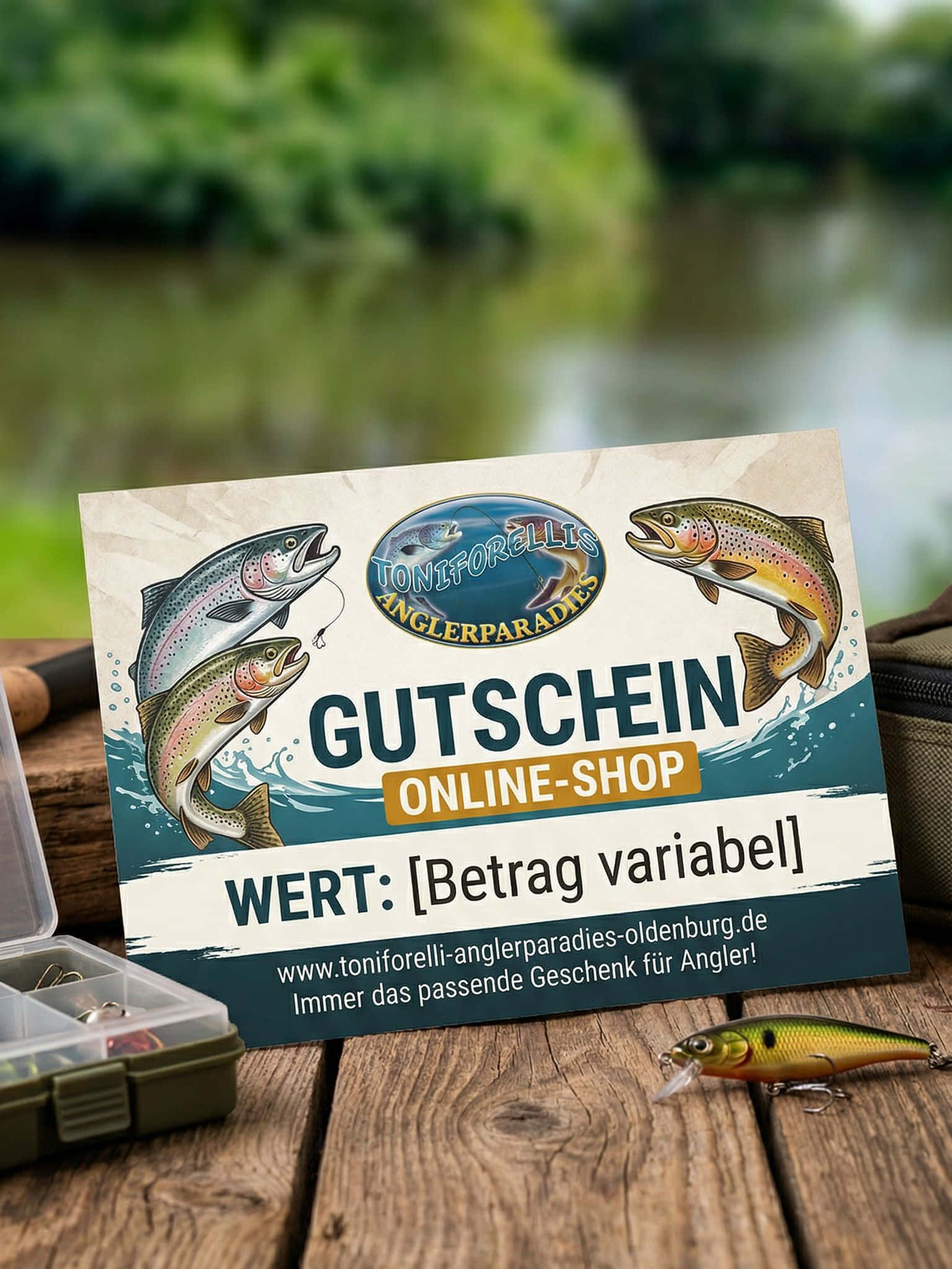 Gutschein zum Selbstausdrucken