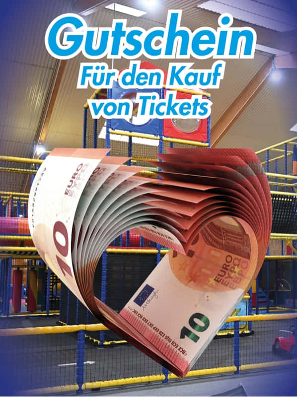 Wertgutschein für Tickets 10€ 