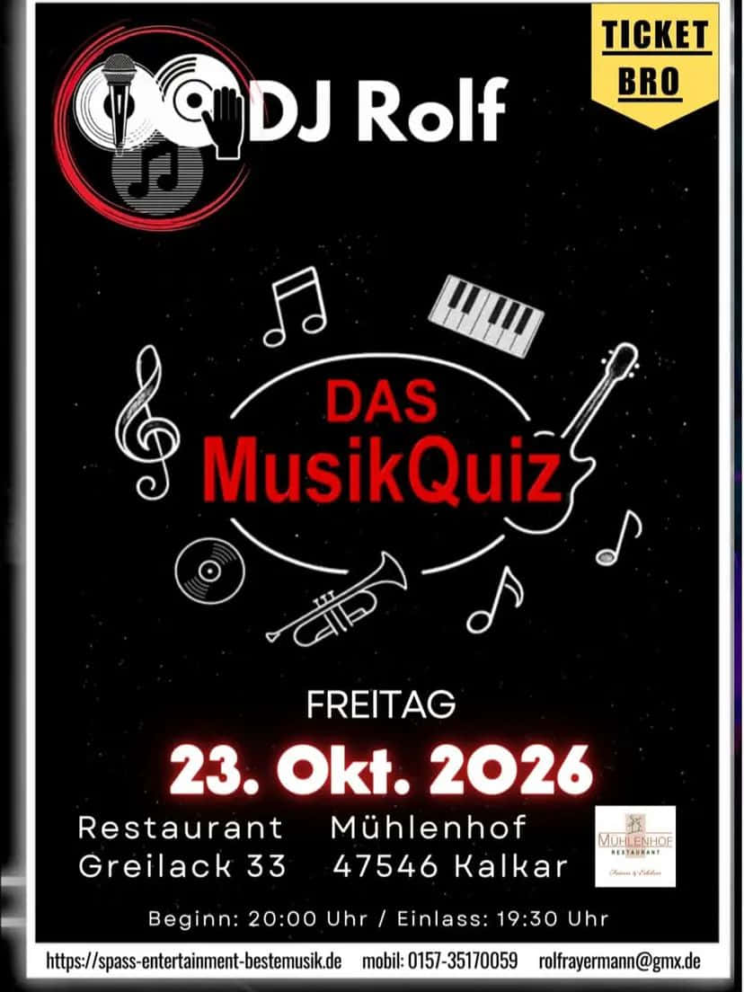 Das MusikQuiz