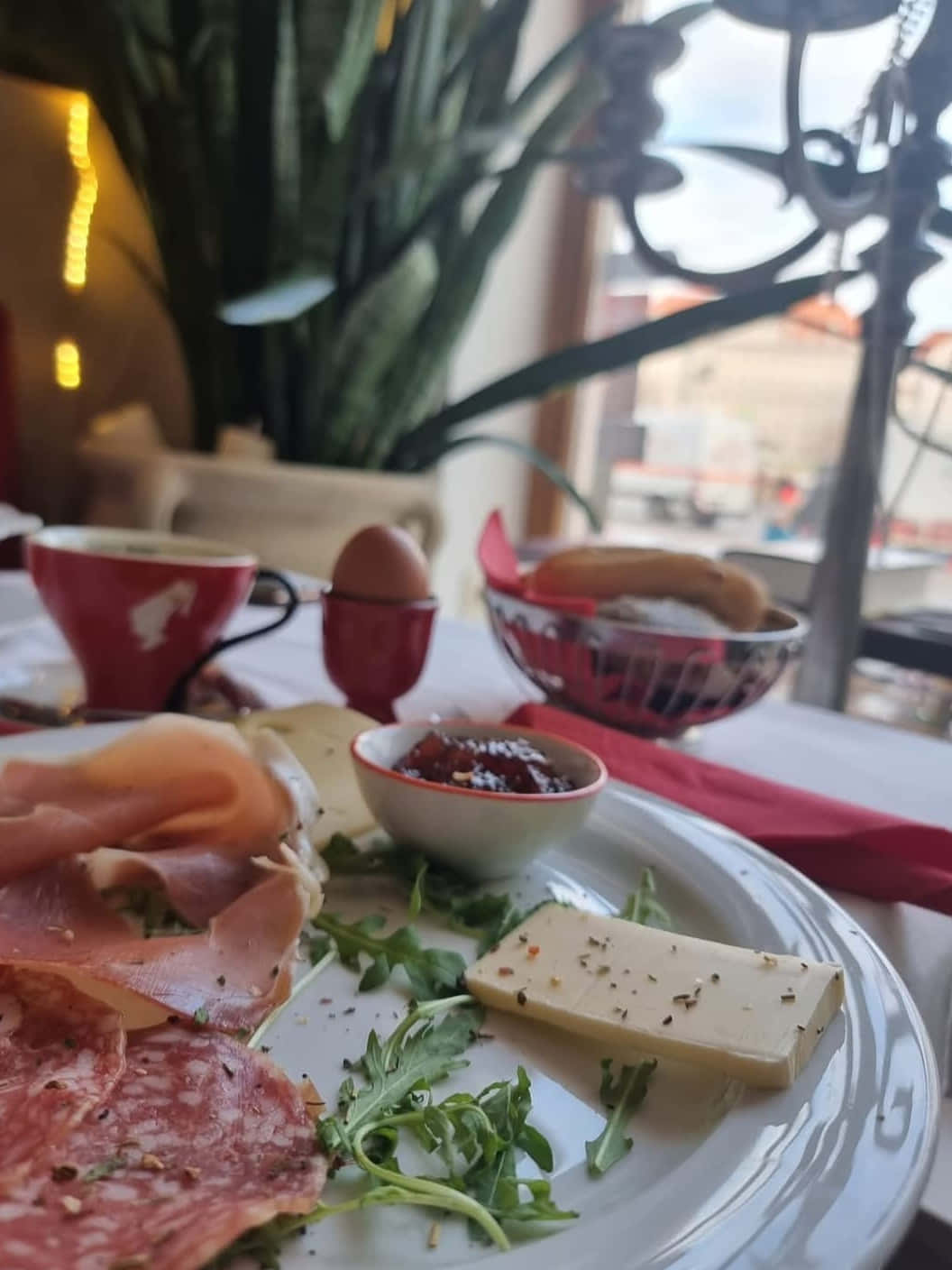 Gutschein Champagner Frühstück