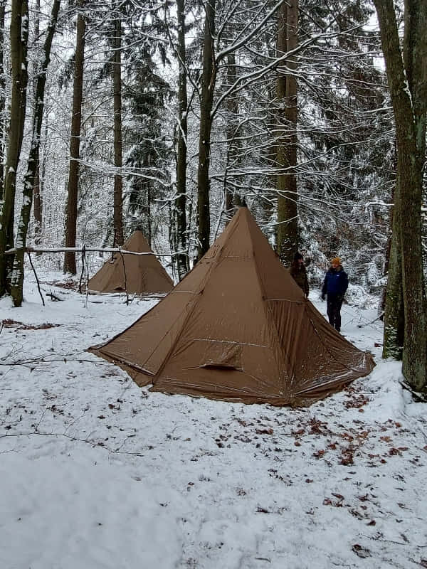 Gutschein Winterbiwak 
