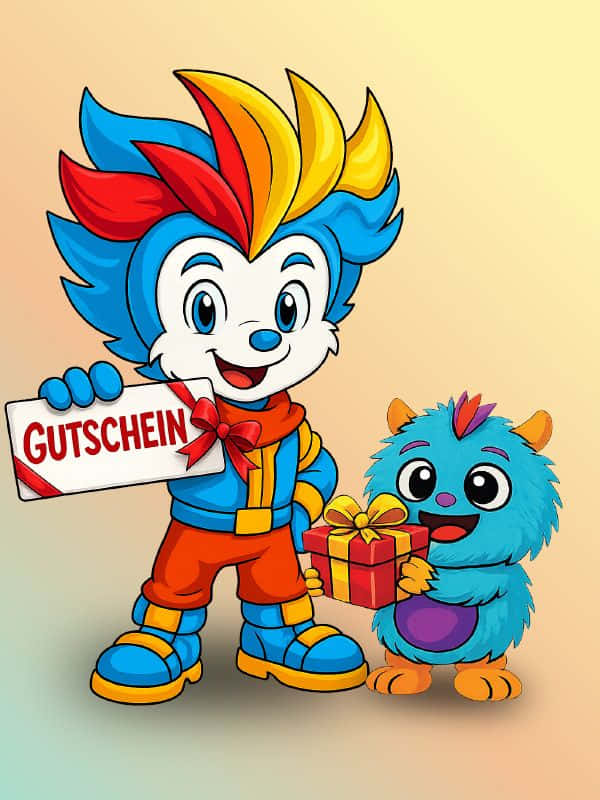 Gutschein zum Ausdrucken