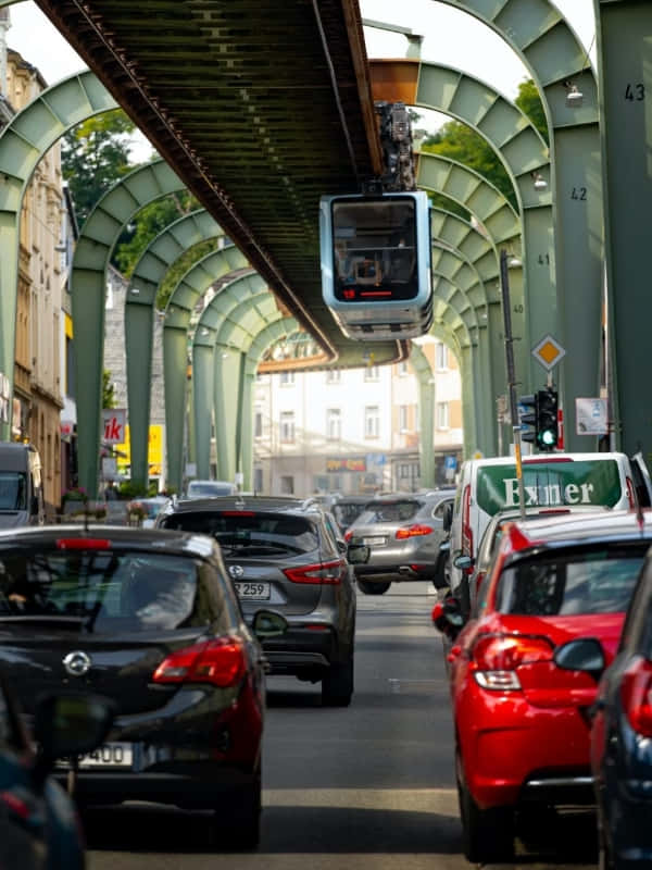 Schwebebahn- Tour 90min