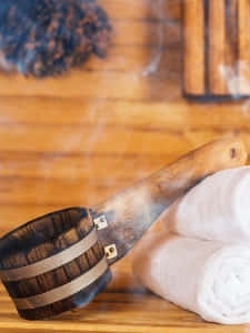 Tagesticket Sauna