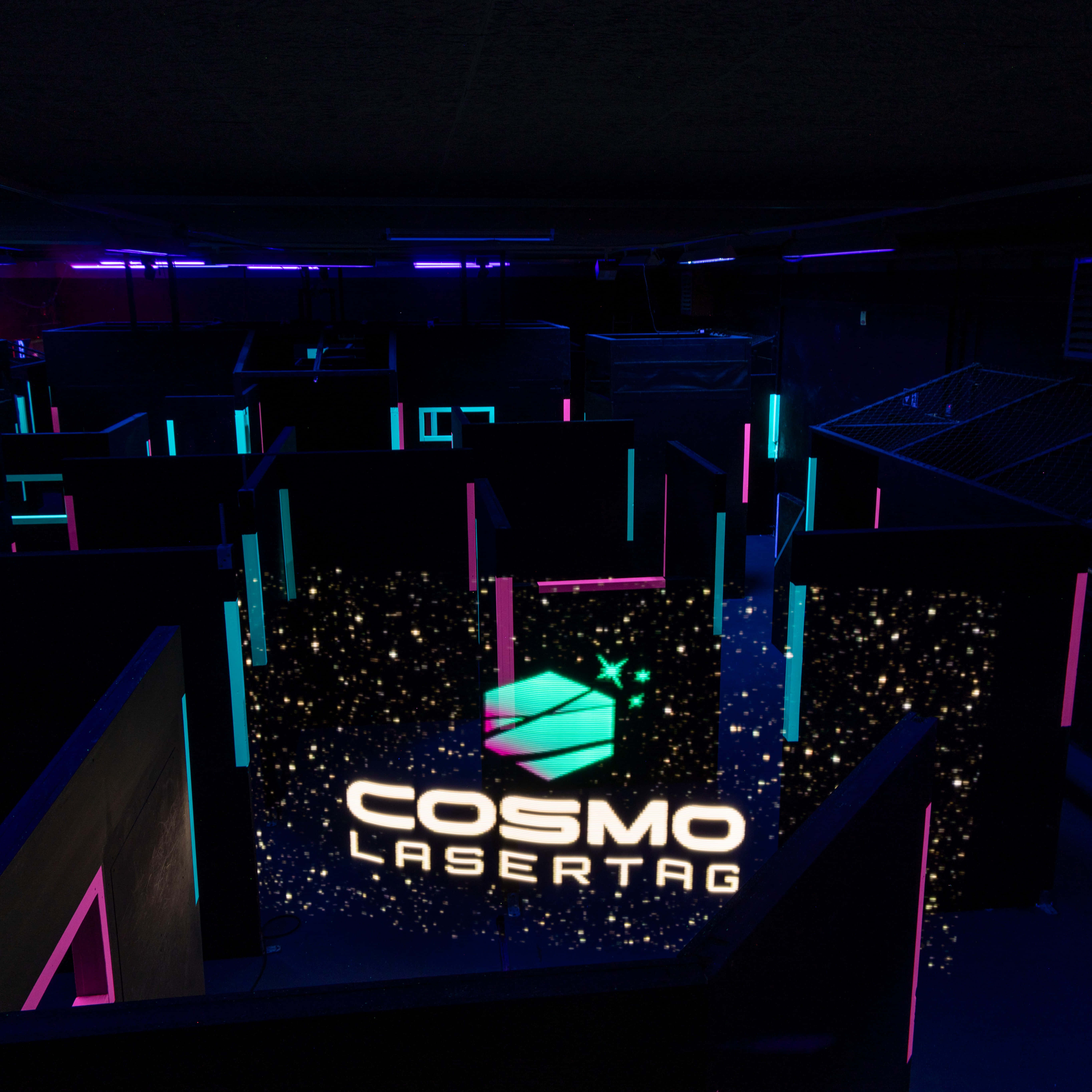 Cosmo Lasertag