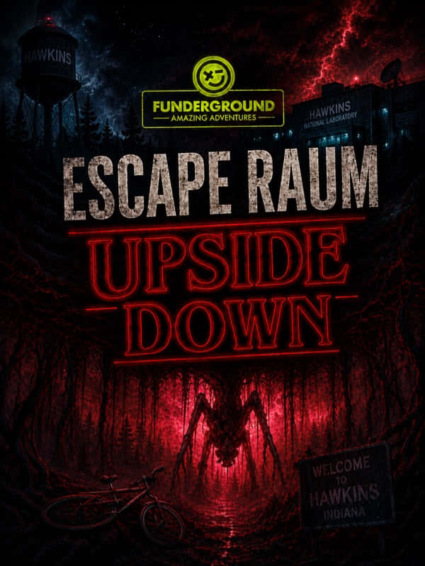Escape Raum - Upside Down (ab 14 Jahren)