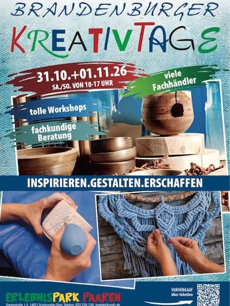 Brandenburger Kreativtage 2026