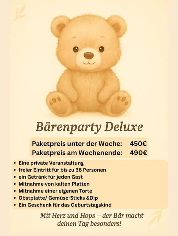 Bärenparty Deluxe