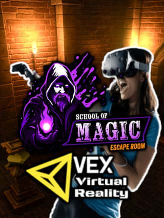 VEX Virtual Reality Escape - School of Magic