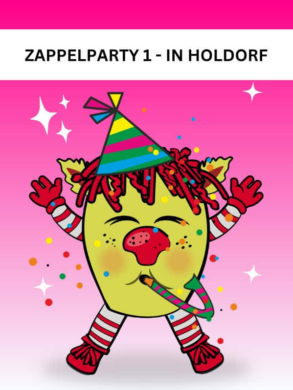 Zappelparty 1 - HOL