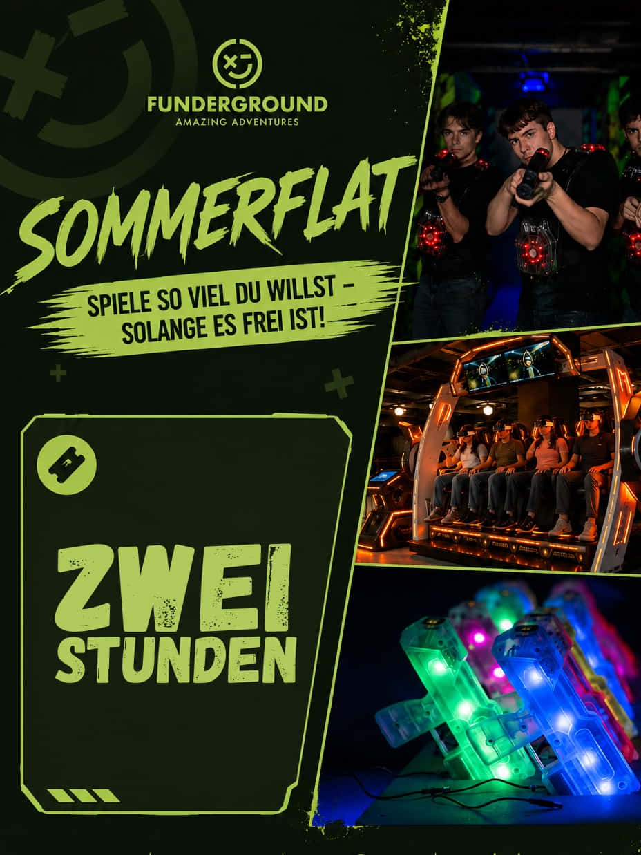 Sommerferienflat - 2 Stunden