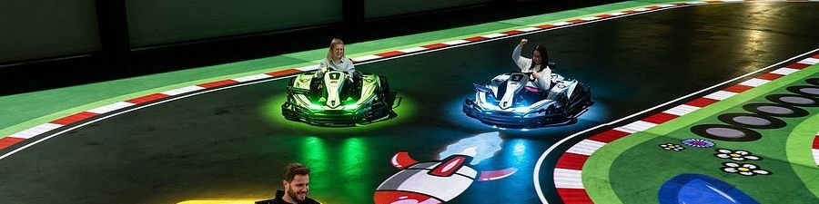 Augmented Reality Dart bei BattleKart Würzburg
