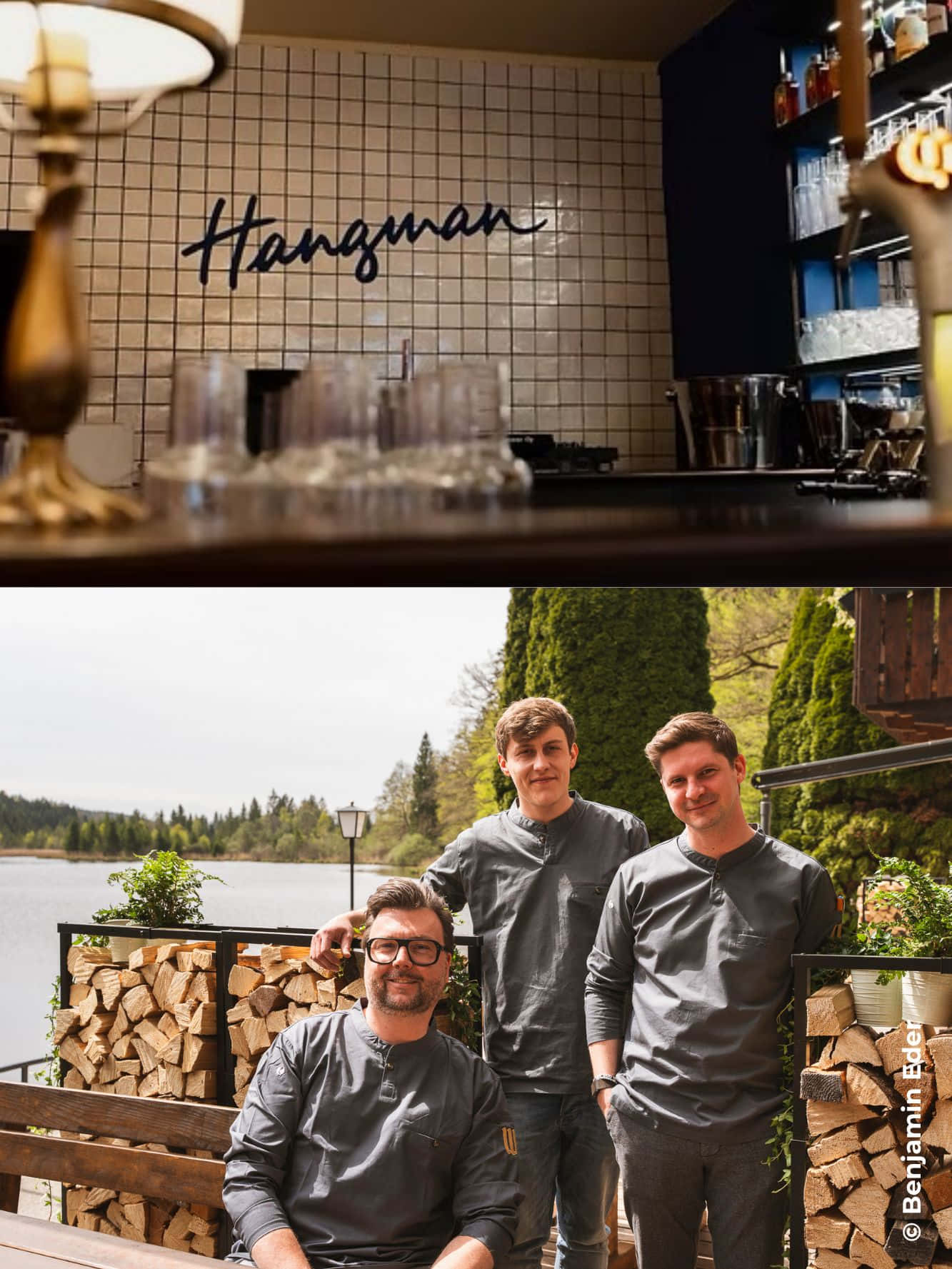 WALDHAUS DEININGER WEIHER × HANGMAN BAR - ZWISCHEN NATUR & GROSSSTADT