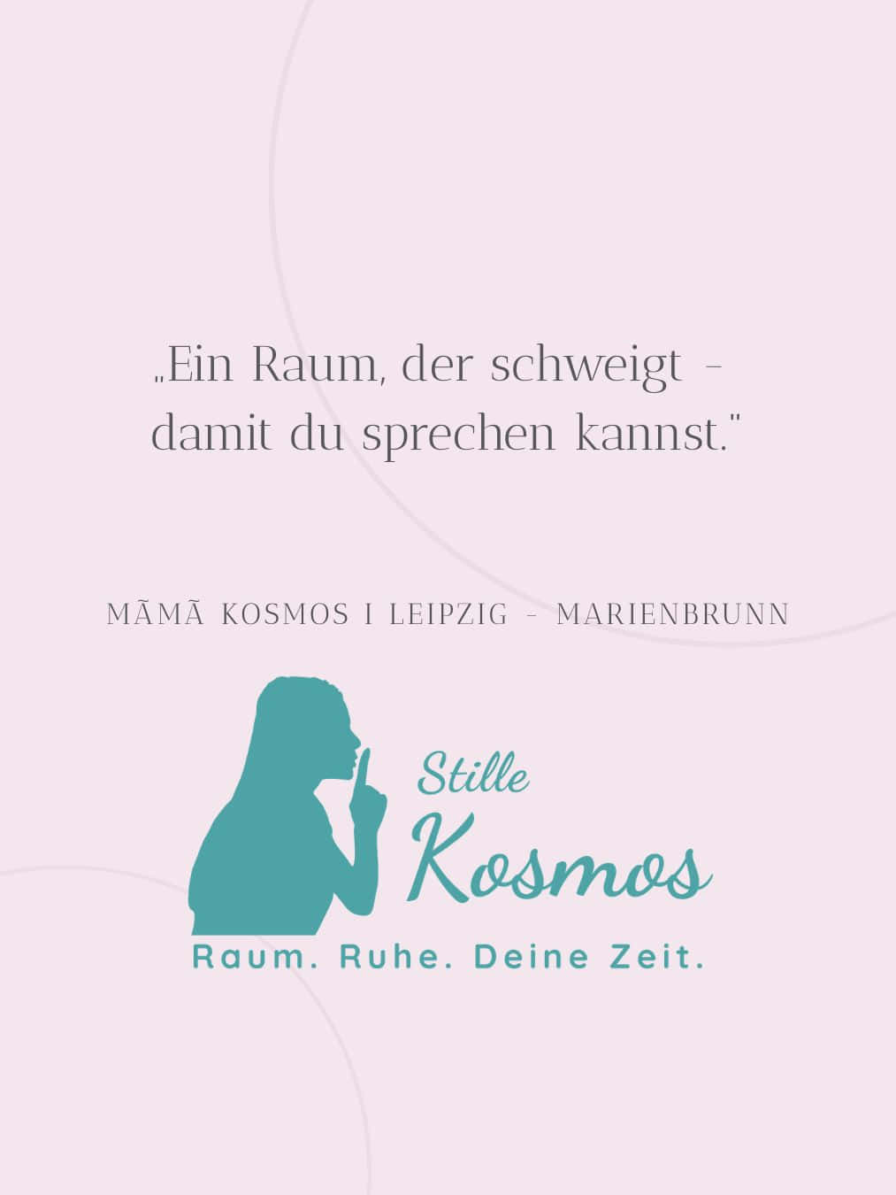 Stille Kosmos - einen ganzen Tag Stille für Dich