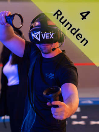 4 Runden VEX VR-Arena (Ab 10 Jahren)