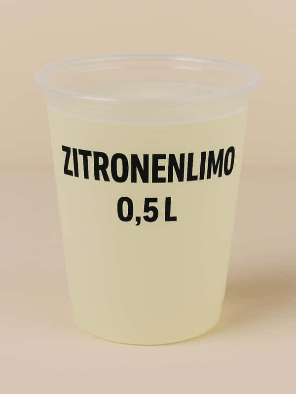 Zitronenlimo 0,5 L