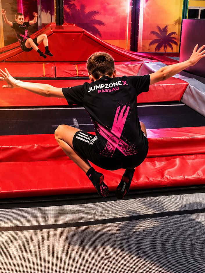 Sommerferienaktion Jump Party ab 5 Jahren
