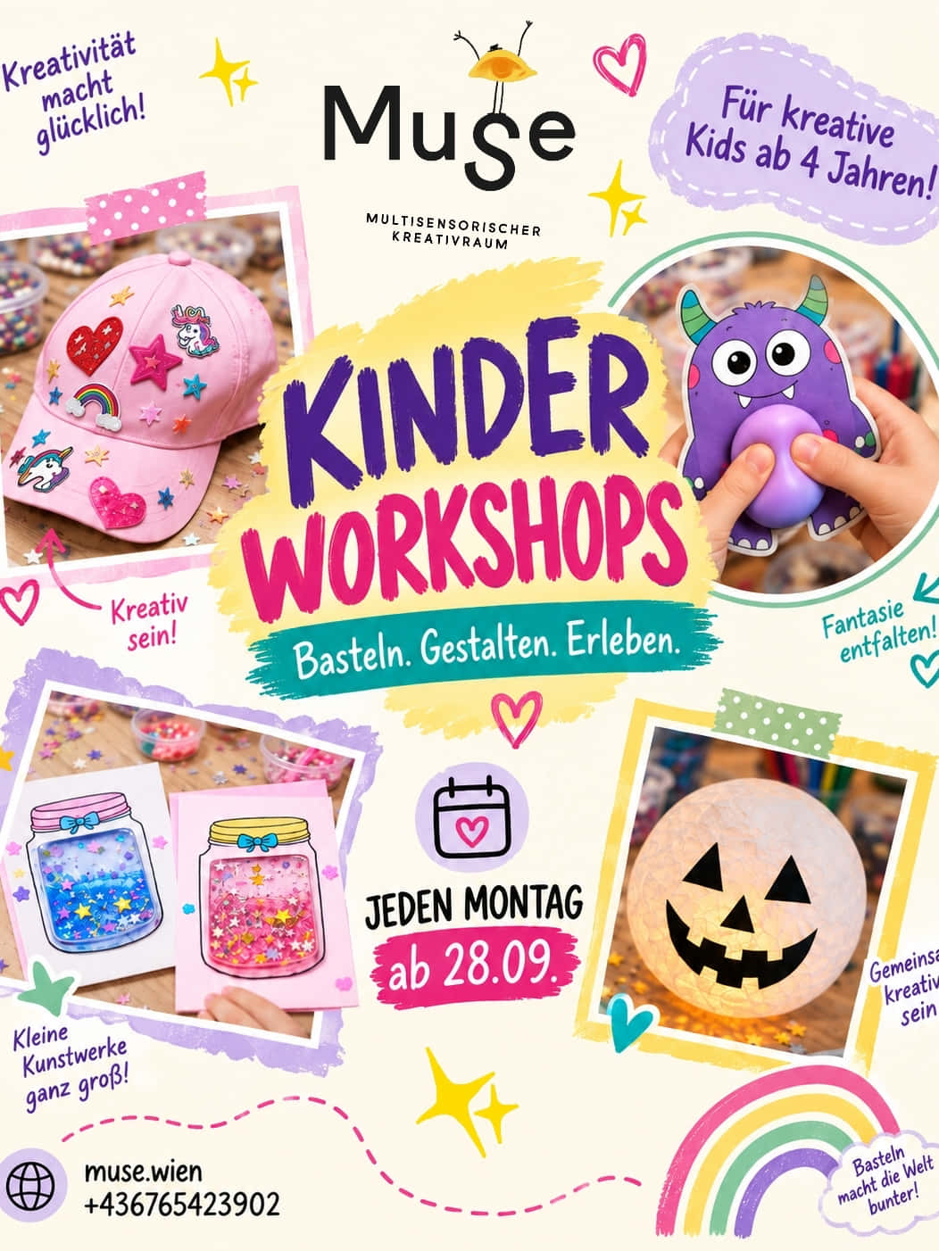 Kinder Workshops | Kreativkurs