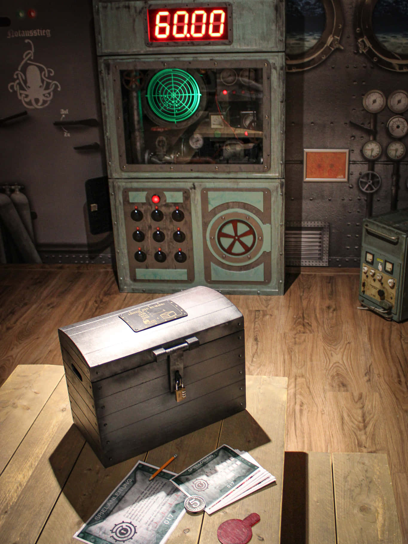 ​​​​​​​​​Escaperoom Kindergeburtstag
