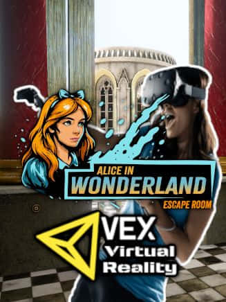 VEX Virtual Reality Escape - Alice in Wonderland