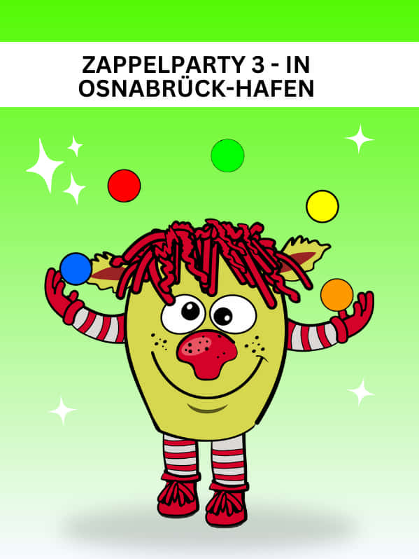 Zappelparty 3 - OS-Hafen