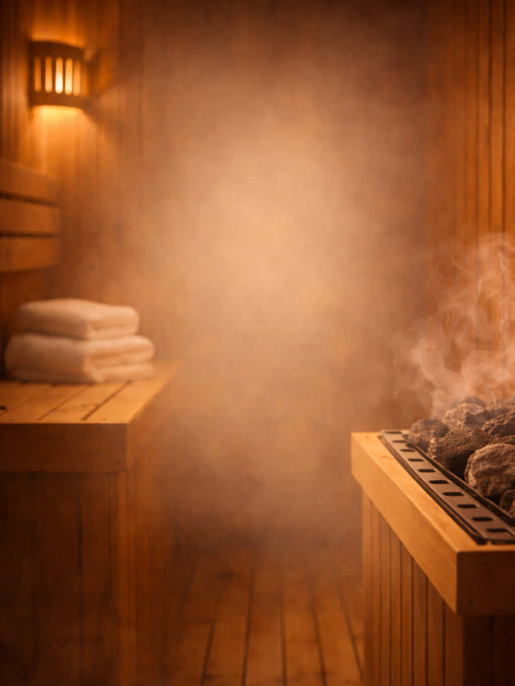 2,5 Stunden Sauna