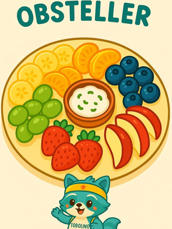 Obstplatte