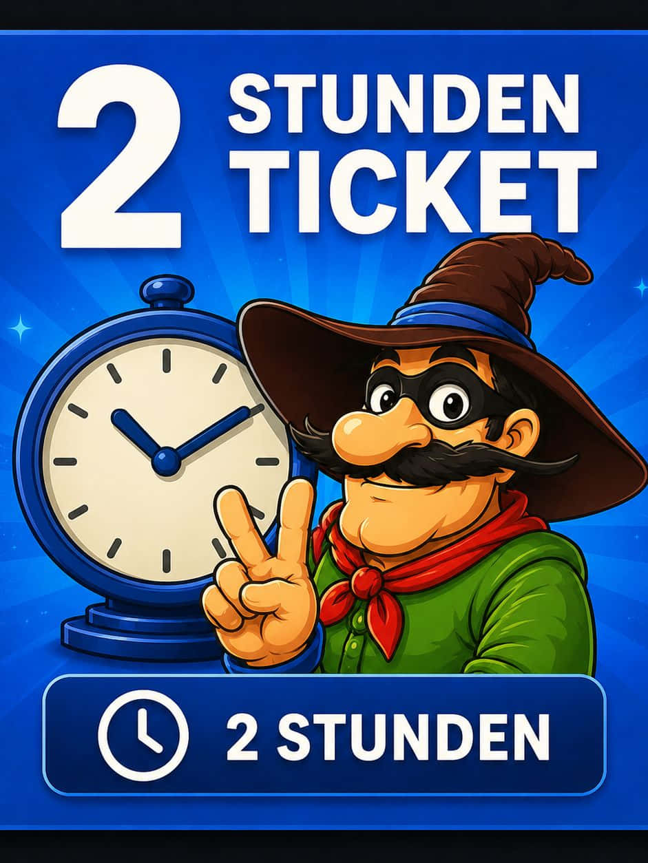 Rhönräuberpark - 2 Stunden Ticket