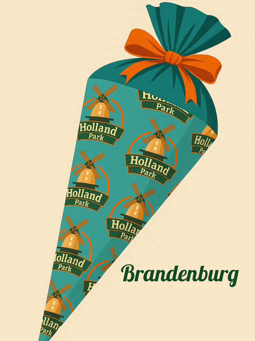 Einschulung Brandenburg im Hollandpark